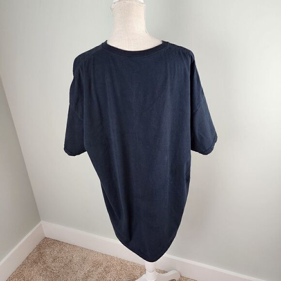 FRUIT  OF THE LOOM HONEYMOON SHIRT WITH MINNI MOUSE SIZE   2X NAVY BLUE - Picture 3 of 6